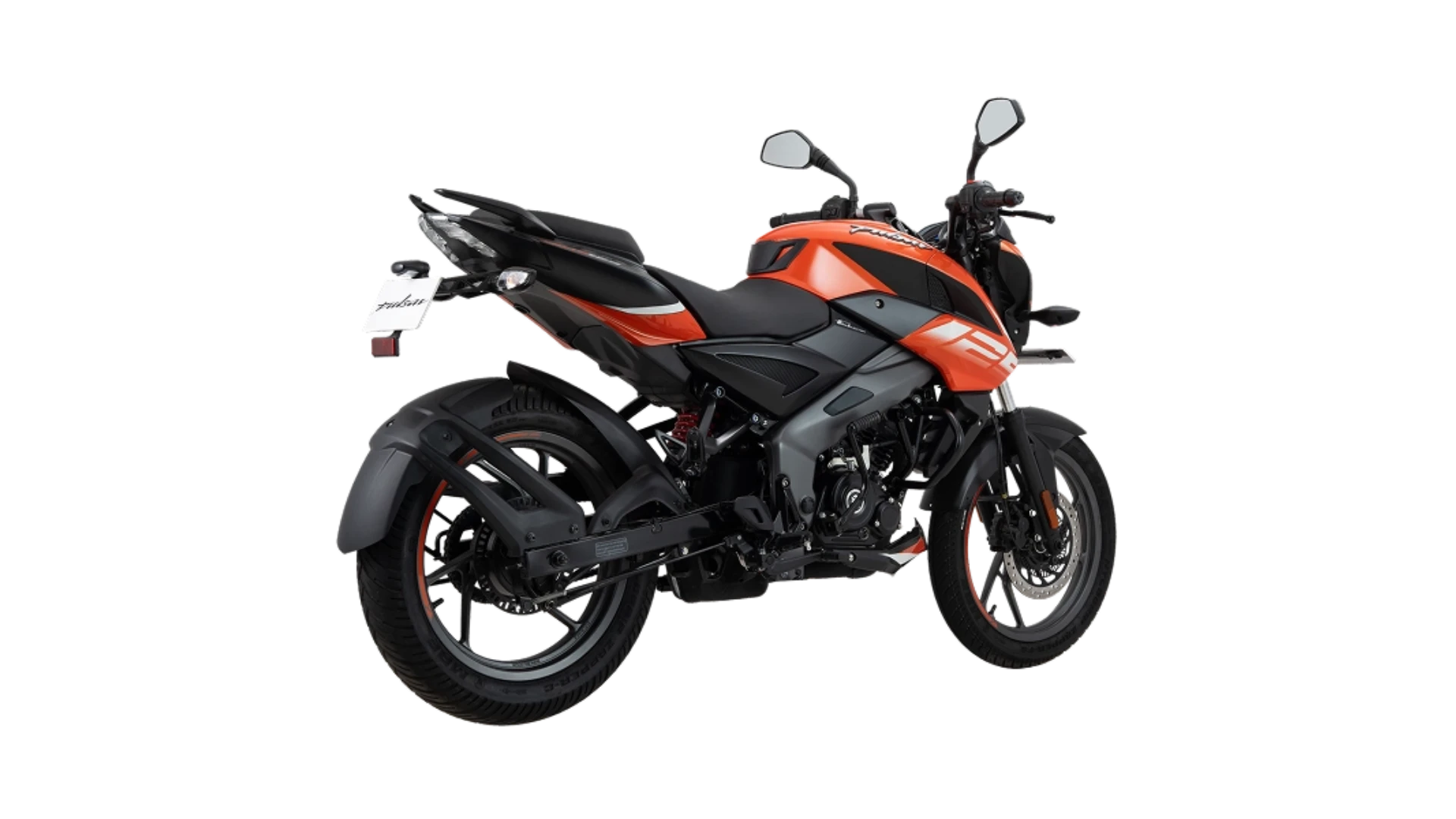 pulsar ns125 right rear